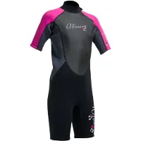 Gul G-Force 3mm FL Shorty Wetsuit Meisjes