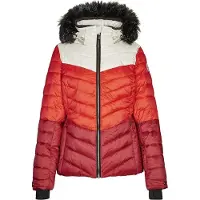 Killtec - Brinley - wintersport jas - dames - rood - maat 42