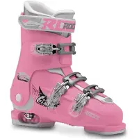 Roces Idea Free Alpine Ski Boots Wit 22.5-25.5 Kinderen