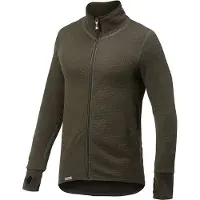 Woolpower - Full Zip Jacket 400 - Wollen vest XS, olijfgroen