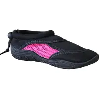 Campri waterschoenen Zwart/Roze kids Jongens/Meisjes Textiel - maat 24
