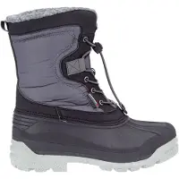 Winter-Grip Snowboot Senior Canadian Explorer II Zwart Grijs Rood-Schoenmaat 43