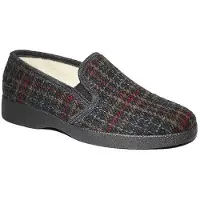 Blenzo Heren pantoffel gevoerd -maat 45