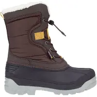 Winter-Grip Snowboot Senior Canadian Explorer II Bruin Antraciet Okergeel-Schoenmaat 40