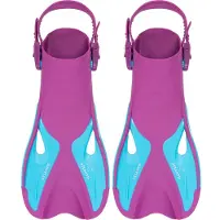 Atlantis Zwemvliezen Snorkelvin Purple/Blue-Schoenmaat 36 - 41