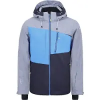 Icepeak Carver - Heren Ski jas - Waterdicht 1000 mm - Lichtgrijs - 48