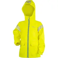 Wowow Cozy Regenjas Kinderen, geel M | 128/134 2022 Reflectoren & Broekklemmen