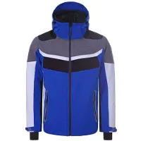 Luhta Winterjack Miio - Heren - Kobalt/Wit/Grijs - Maat 48