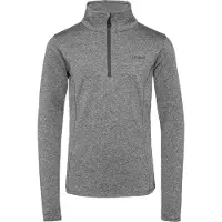 Protest Fabrizom Jr 44287 Zip Top Fleece Kinderen Dark Grey Melee 140