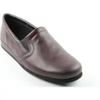 Rohde 6402 Pantoffels | Maat 44 Heren Rood