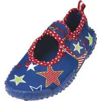 Playshoes Unisex UV-Bescherming Aqua Waterschoenen Sterren blauw