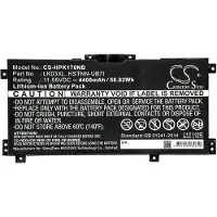 TDR HP LK03XL / 916814-855 / HSTNN-UB7I accu (11.55 V, 3500 mAh, huismerk)