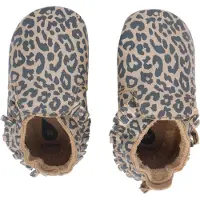 Bobux Soft Soles Gold Leopard
