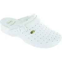 Scholl Medische Klomp Unisex Racy White-Schoenmaat 46