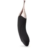 EasyToys - Pointer Vibe - Oplaadbaar - PinPoint Vibrator - Vibrators voor Vrouwen en Mannen - Sex Toys voor Vrouwen - Clitoris Stimulator - Zwart