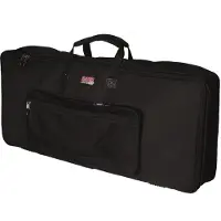 Gator GKB-76 SLIM Gewatteerde Tas voor Slanke 76 Toetsen Keyboards
