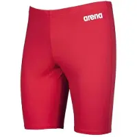 Arena Heren Solid Jammer Rood/wit
