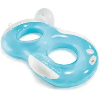 Intex Double Eight Blauw
