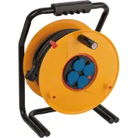 Brennenstuhl 1317704 Brobusta Bretec Kabelhaspel - H07RN-F 3G2,5 - 40m (FR)