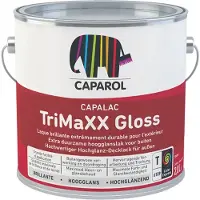Caparol Capalac Trimaxx Gloss | Hoogglans Lakverf Buiten 2,5 LTR - Kleur|1|2