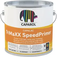 Caparol Capalac Trimaxx Speedprimer | Sneldrogende Grondverf Buiten 2,5 LTR - Kleur|1|2