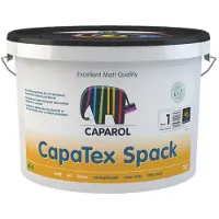 Caparol Capatex Spack | Matte Muurverf en Plafondverf 10 LTR - Wit