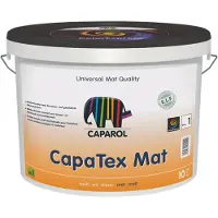Caparol Capatex Mat | Matte Muurverf en Plafondverf 10 LTR - Donkere kleur|1