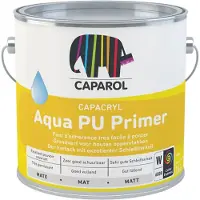 Caparol Capacryl Aqua PU Primer | Grondverf Binnen & Buiten 2,5 LTR - Wit