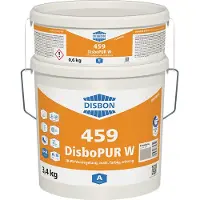 Caparol Disbopur 459 PU Aquacolor | Zijdeglans Vloerafwerking 4 KG - Wit