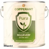 Copperant Pura Muurverf Extra Mat 10 LTR - Kleur|1|2