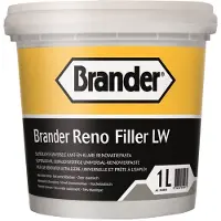 Brander Reno Filler LW | Lichtgewicht Vulmiddel 1 LTR