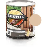 Restol Houtolie Mat Naturel UV Extra Watergedragen 2,5 LTR