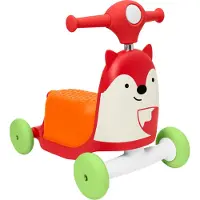 Skip Hop 3 In 1 Fox Walker Rood Kinderen