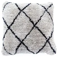 By-Boo Sierkussen Pillow Rox Grey (45 x 45 cm)