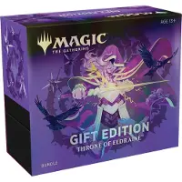 Wizards of the Coast MTG: Throne of Eldraine Bundle [GIFT EDITION]