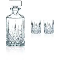 Nachtmann Noblesse whiskyset kristalglas 3-delig