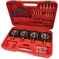 HBM Carburateur Synchronisatie Set 4-kloks