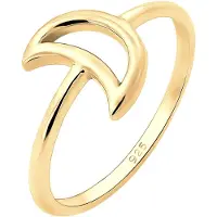 Elli Ring 'Halbmond' goud