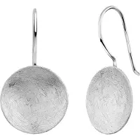 Nenalina Oorbellen 'Geo' zilver