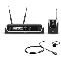 LD Systems U508 BPL Single Lavalier Mic Wireless System