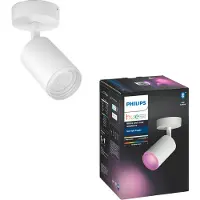 Philips Hue Fugato Opbouwspot White and Color - Wit - 1-spot