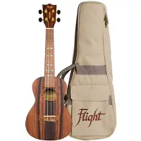 Flight : DUC460 Concert Ukulele - Amara (With Bag) -