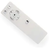 Arcchio Plafondlamp , Arya, dimbare, Wit, Werkkamer / Kantoor, Kunststof, Modern