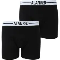 Alan red Boxershorts zwart
