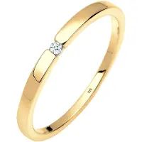 Elli DIAMONDS Ring 'Classic' goud