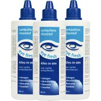 Eye fresh Alles-in-1 vloeistof zachte lenzen