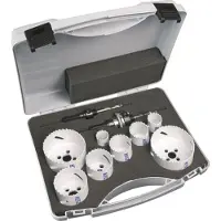 Rotec HSS-Bi Cobalt Gatzagenset elektricien10 dlg 22-76mm - 5274110 - 527.4110
