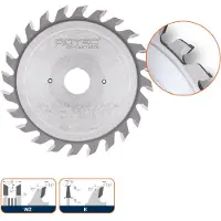 Rotec HM voorritszaagblad v. 554.5, ø120x2,8 - 3,8x50mm Z=2x12 WZ - 5546025