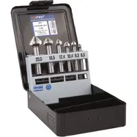 Rotec 7 dlg. Cass. Verzinkfr. 6,3/8,3/10,4/12,4/16,5/20,5/25,0 - 9003011