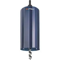 Rotec Dakdoorvoerboor 140x300mm 4-6tpi incl.boor +6kt adapter - 5291402